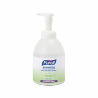 Green Certified Instant Hand Sanitizer Foam, 535 Ml Bottle, 4/ct