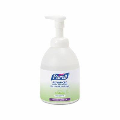 Green Certified Instant Hand Sanitizer Foam, 535 Ml Bottle, 4/ct