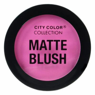 CITY COLOR Matte Blush - Fuchsia