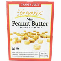 Trader Joe's Organic Mini Peanut Butter Sandwich Crackers