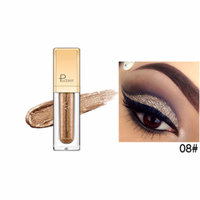 New Professional Diamond Pearl Liquid Eyeshadow 18 Colors Waterproof Shimmer Glitter Charming Eye Makeup (08#)
