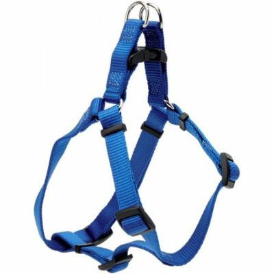 Tuff Collar Nylon Adjustable Comfort Harness - Blue Small (Girth Size 16