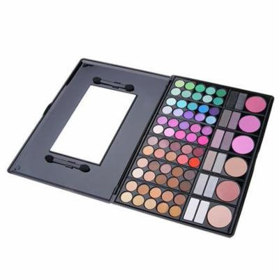 Women Makeup Palette Kit Professional Eyeshadow Cosmetics 78 Colors Combination HPPY