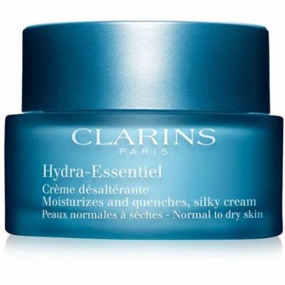 3 Pack - Clarins Hydra-Essentiel Moisturizes and Quenches Silky Cream, Normal To Dry Skin 1.7 oz
