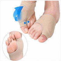Bunion Relief Sleeve Lycra Fabric Hallux Vagus Gel Pads Bunion Separator Cushion Protector Sleeves
