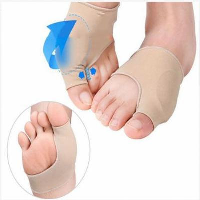 Bunion Relief Sleeve Lycra Fabric Hallux Vagus Gel Pads Bunion Separator Cushion Protector Sleeves