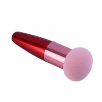 Beauty Professional Cosmetic Makeup Sponge Puff Stick Flawless Smooth Round Shaped Powder Puff Makeup Tool
