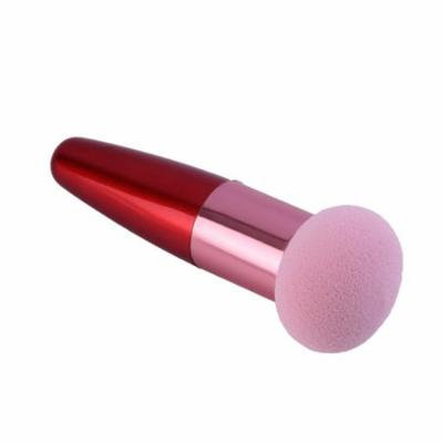 Beauty Professional Cosmetic Makeup Sponge Puff Stick Flawless Smooth Round Shaped Powder Puff Makeup Tool