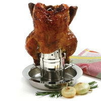 Norpro Stainless Steel Vertical Roaster with Infuser