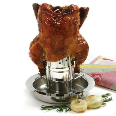 Norpro Stainless Steel Vertical Roaster with Infuser