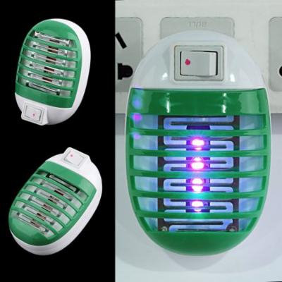 Mini LED Socket Mosquito Fly Bug Insect Trap Night Lamp Killer Zapper Electric Mosquito Killer Lamp Mosquito Repellent
