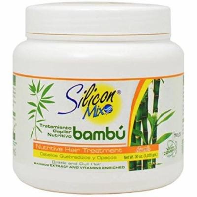 4 Pack - Silicon Mix Bambu Nutritive Hair Treatment 36 oz