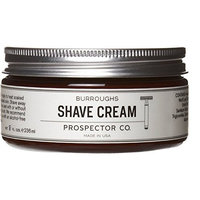 Prospector Co Burroughs Shave Cream, 8 ounce