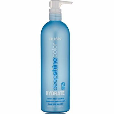 2 Pack - Rusk Deepshine Color Hydrate Sulfate-Free Shampoo 25 oz