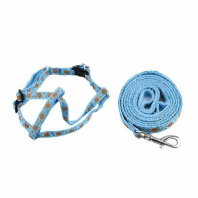 120cm Brand New Nylon Pet Cat Doggie Puppy Leashes Lead Harness Belt Rope Tie Collar Lead with Clip Hot Sell