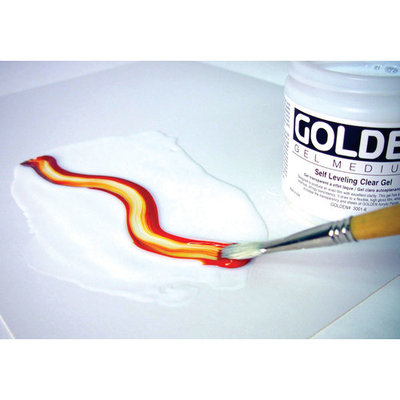 Golden Artist Colors Self Leveling Clear Gel