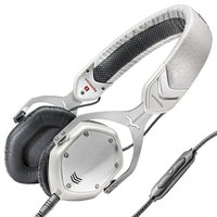 V-moda - Crossfade M-80 On-ear Headphones - White/silver