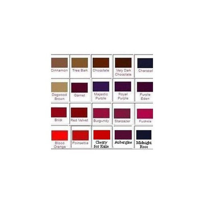 Crystal Color Powder Food Coloring, One Jar of 2.75 Grams - Blood Orange