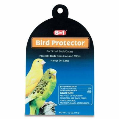 Ecotrition Pet Products Bird Cage Protector Small Cages - .5 oz - Pack of 10