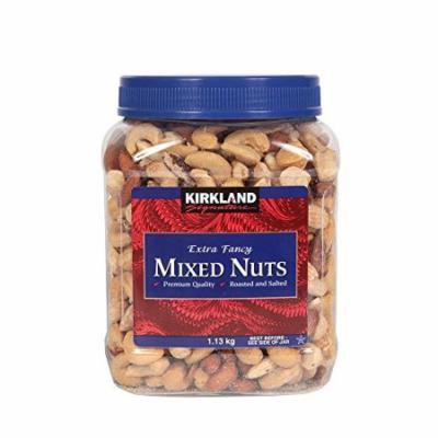 Kirkland Signature Extra Fancy Mixed Nuts-40 oz (2.5 lb) 1.13kg