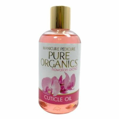 La Palm LaPalm Pure Organics Manicure Pedicure Cuticle Oil - Hawaiin Orchid Scent 8oz/236mL