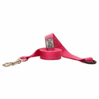 Primary Dog Leash - Raspberry - 1/2