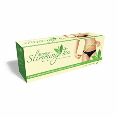Lose Belly Fat Slimming Tea! Best Weight Loss Tea, Detox Tea, Herbal Slimming Tea, Body Cleanse, Teatox, Fat Burner & Appetite Suppressant, (15 count x 4 Pack Supply)