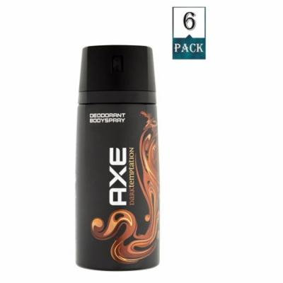Axe Body Spray Deodorant Dark Temptation 150 Ml (Pack Of 2)
