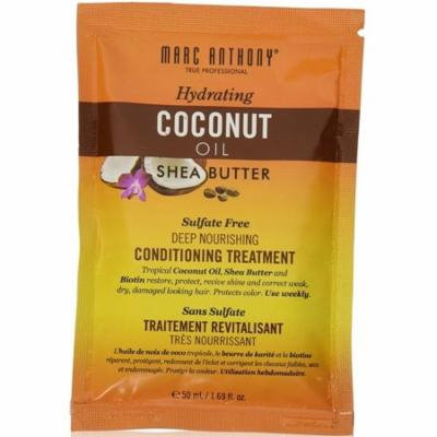 3 Pack - Marc Anthony Hydrating Coconut Oil & Shea Butter Deep Nourishing Conditioning Treatment 1.69 oz