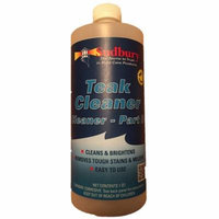 SUDBURY TEAK CLEANER PART B QUART *CASE OF 12*