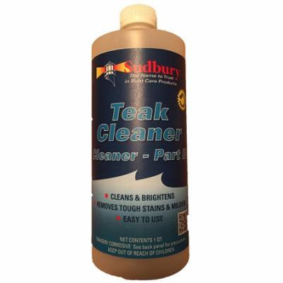 SUDBURY TEAK CLEANER PART B QUART *CASE OF 12*