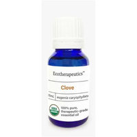 Ecotherapeutics 684989 15 ml Clove Oil Organic - Case of 48