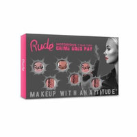 RUDE Crime Does Pay 6 Notorious Lip Color Set - Nude