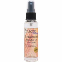 Cedarwood Essential Oil Car Spray (Double Strength), 2 ounces