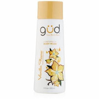 Gud Natural Vanilla Flame Body Wash, 10 fl.oz (Pack of 3)