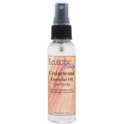Cedarwood Essential Oil Car Spray, 8 ounces