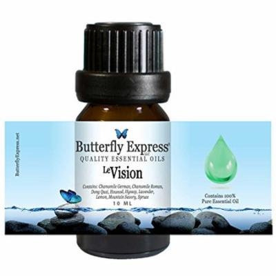 Le Vision Essential Oil Blend 10ml - 100% Pure - by Butterfly Express