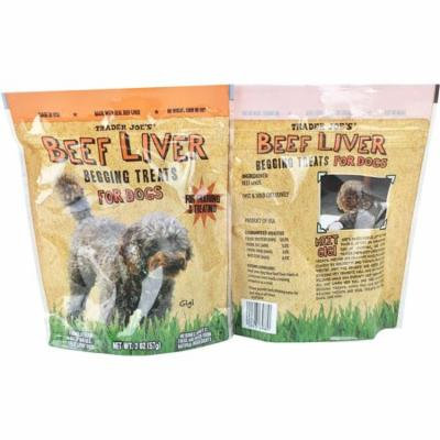 Trader Joe's Beef Liver Begging Treats for Dogs 2 oz.