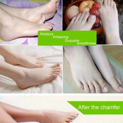 1 Pair Foot Peeling Renewal Mask Exfoliating Mask Remove Hard Dead Skin Cuticle Heel ANGHE