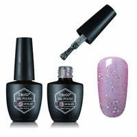 Elite99 UV LED Soak off Nail Gel Polish Long Lasting Shiny Color Gel Manicure Pedicure Nail Polish Nail Varnish 10ml June Bride