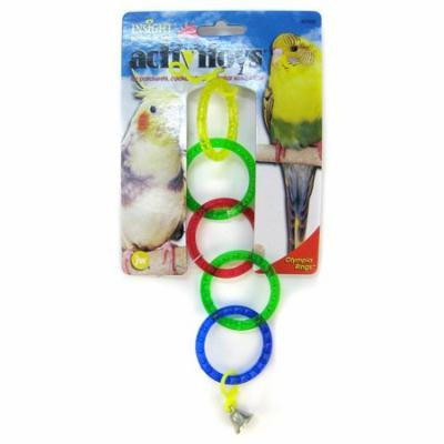 JW Insight Olympic Rings Bird Toy Olympic Rings Bird Toy - Pack of 10