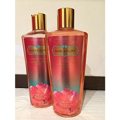 Victoria's Secret Fantasies Such a Flirt Body Wash (Set of 2)