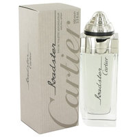Càrtier Rðadster Côlogne For Men 3.4 oz Eau De Toilette Spray + FREE VIAL SAMPLE COLOGNE