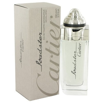 Càrtier Rðadster Côlogne For Men 3.4 oz Eau De Toilette Spray + FREE VIAL SAMPLE COLOGNE