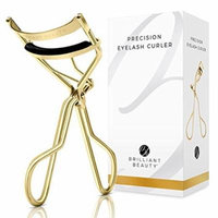 Brilliant Beauty Eyelash Curler Gold