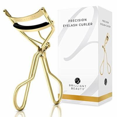 Brilliant Beauty Eyelash Curler Gold
