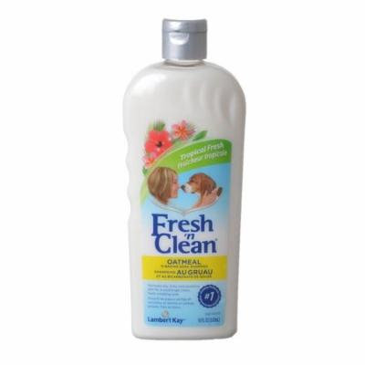 Fresh 'n Clean Oatmeal 'n Baking Soda Shampoo - Tropical Scent 18 oz - Pack of 6