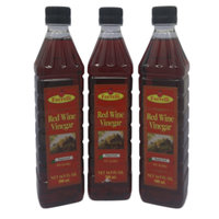 Forrelli Red Wine Vinegar, 16.9 fl. oz., Plastic Bottle (3 Pack)