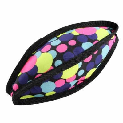 Squeaky Dog Toys Durable Canvas Colorful Rugby Shape Dog Toys Dogs Pets Creative Dog Toys Dog Training Toys Puppy Toys for Chewing
