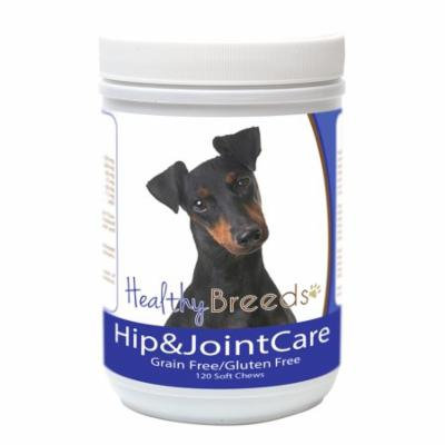 Healthy Breeds Manchester Terrier Hip and Joint Care 120 Count